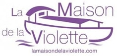 Lien vers le site "La maison de la violette"