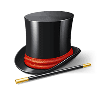 Chapeau de magicien